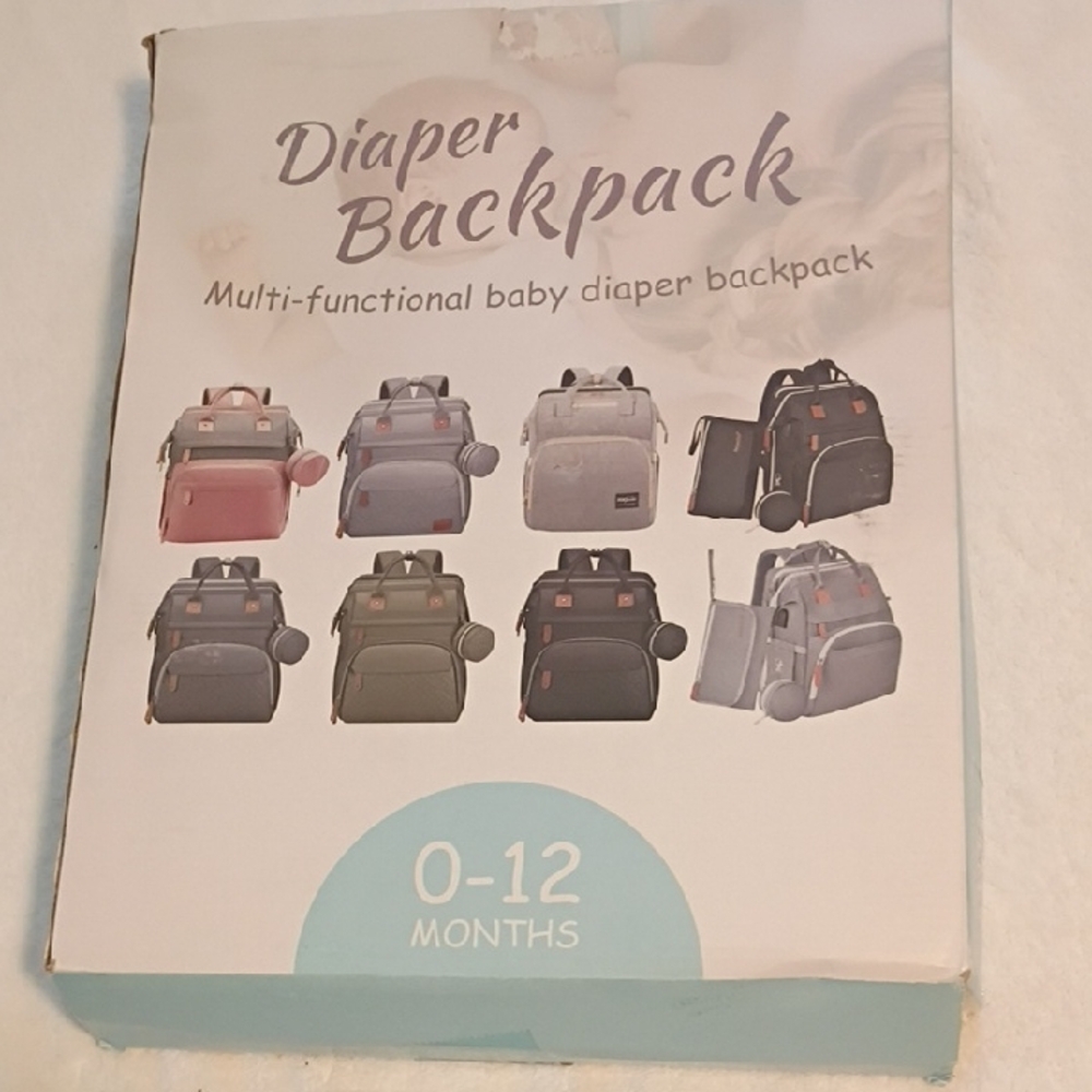 Multi-Functional Baby Diaper Backpack